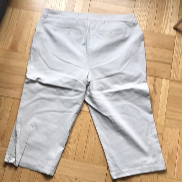 Style & Co Beige stretch Crops 18W - Picture 7 of 8